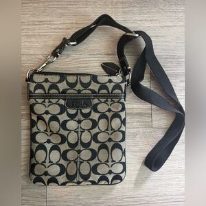 Coach cross body bag